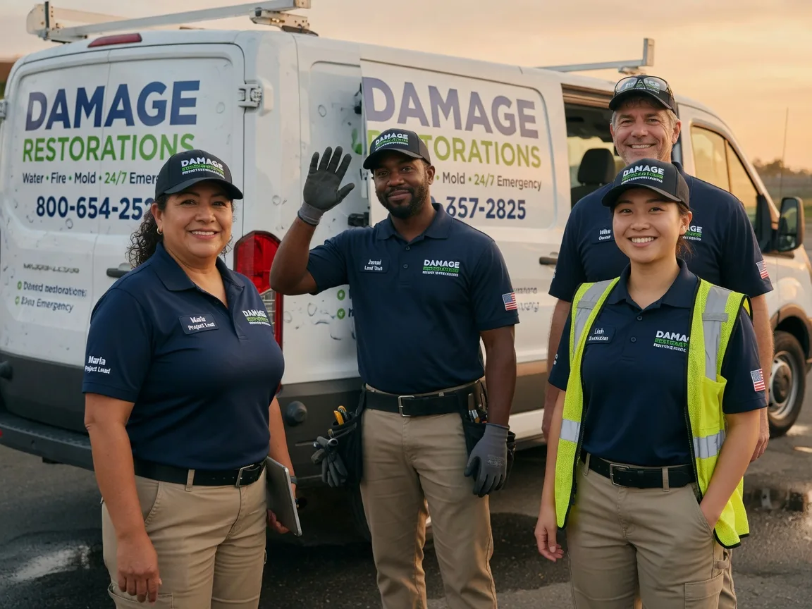 Water Damage Restoration company in Wooster, AR
