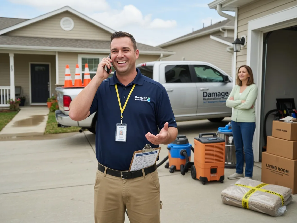 Water Damage Restoration Wooster, AR FAQs